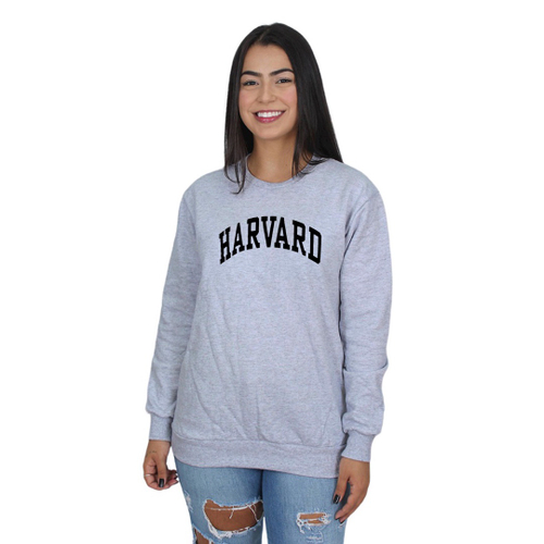 womens harvard moletom com capuz