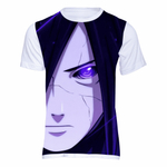 Camiseta Sarada Uchiha Mangá Desenho Anime Otaku 976 em Promoção na  Americanas