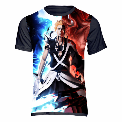 Camiseta Camisa Personalizada Anime Bleach Hd 03_x000D_ - Obsiana