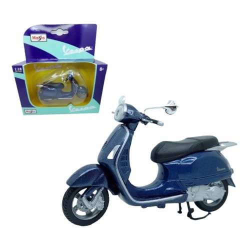 Moto Infantil Scooter Bandeirante Azul - 2671