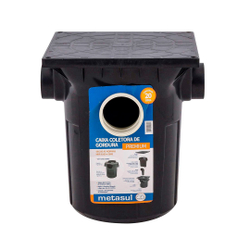 Caixa de gordura coletora premium c/ cesto 20L preta é boa?