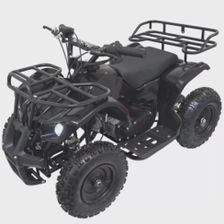 Mini quadriciclo 49CC com partida elétrica IWATV049 Menor preço em Mini quadriciclo 49CC com partida elétrica IWATV049