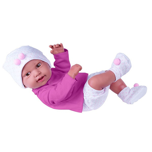 Boneca Bebê Reborn Anny Doll Menina Shorts e Blusa Cotiplas no Shoptime