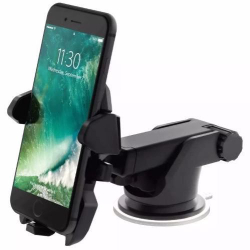 Menor preço em Suporte Celular Gps Carro Veicular Sp-72 Trava Automática Exbom/Tomat