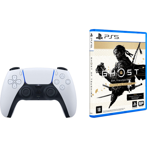 Controle Sem Fio Dualshock 4 Preto + Game Horizon Zero Dawn Complete Edition  Hits - PS4 em Promoção na Americanas