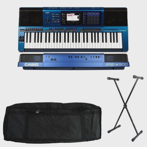 teclado arranjador mz x500