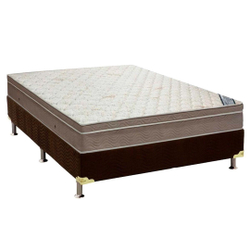 Conjunto Box-ColchãoOrtobom Light + Cama Casal 138 é boa?