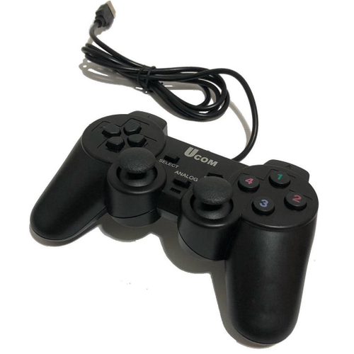 Controle Gamepad Yula GXT 540 USB Wired Preto