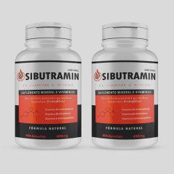 Kit 2 Pote Sibutra Queimador de Gorduras 120 Caps - Melhor que orlist Menor preço em Kit 2 Pote Sibutra Queimador de Gorduras 120 Caps - Melhor que orlist
