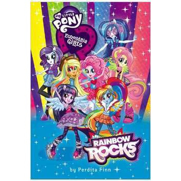 Fantasia My Little Pony Infantil Azul Vestido Equestria Girls