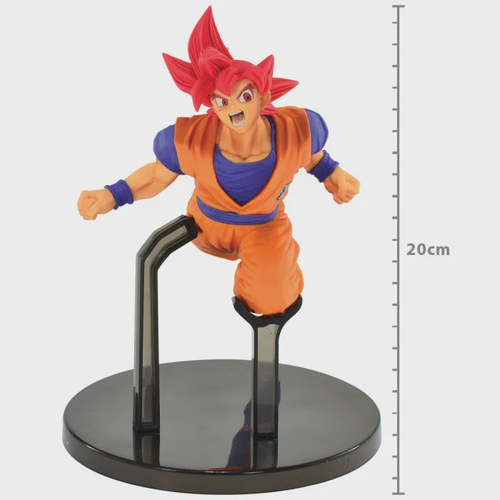 Boneco do goku sayajin deus