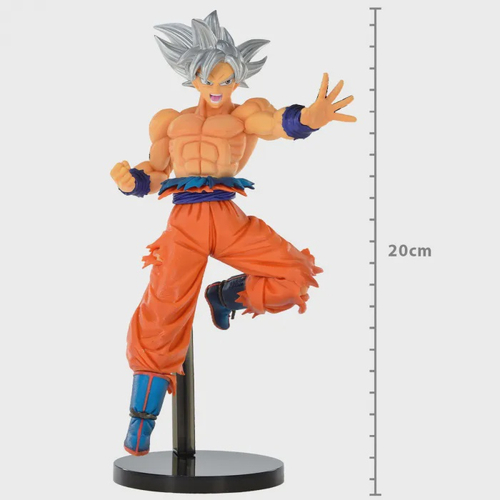 Boneco Action Figure Miniatura Goku Instinto Superior