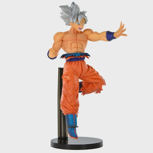 Boneco Dragon Ball Articulado Ultra Instinct Goku Bandai