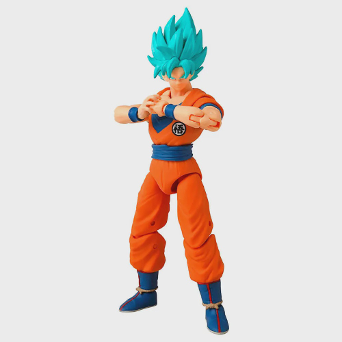 Boneco Dragon Ball Super Saiyan 4 Goku Dragon Stars - Bandai