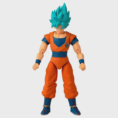 Boneco Goku Super Saiyajin Deus Azul - Dragon Ball Z em Promoção na  Americanas