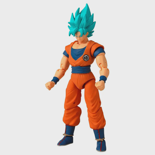 Boneco Goku Super Saiyajin Deus Azul - Dragon Ball Z em Promoção na  Americanas