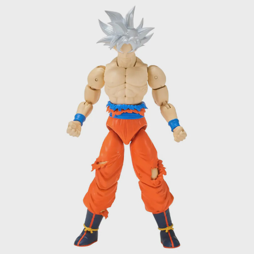 Boneco Goku Instinto Superior