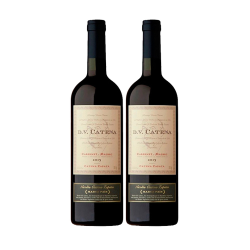 Kit Garrafas Vinho Dv Catena Cabernet Malbec Ml Submarino