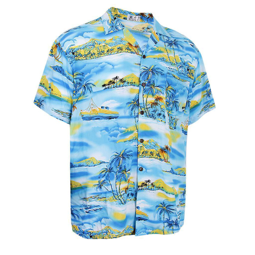 camisa aloha