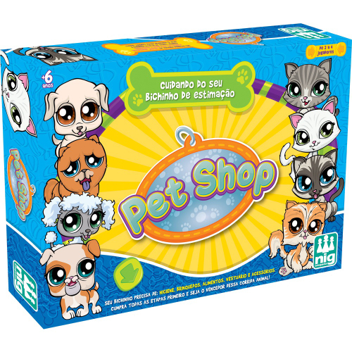 Jogo pet shop - nig brinquedos em Promoção na Americanas