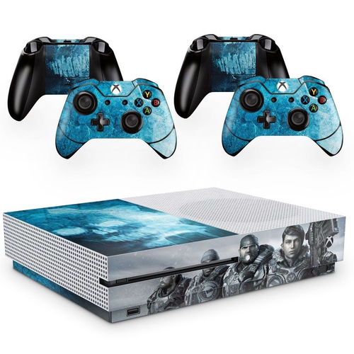 Capa Case e Skin Adesivo Xbox One Slim X Controle - Mortal Kombat X -  Subzero no Shoptime