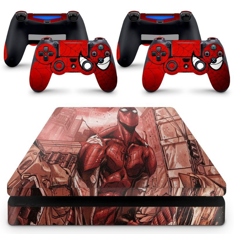 Porta jogos para PS3/PS4 Homem Aranha