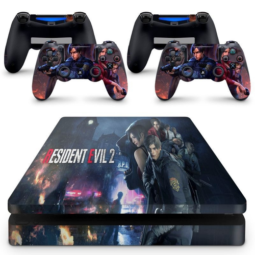 Adesivo Compatível Xbox One Slim X Controle Skin - Resident Evil 4