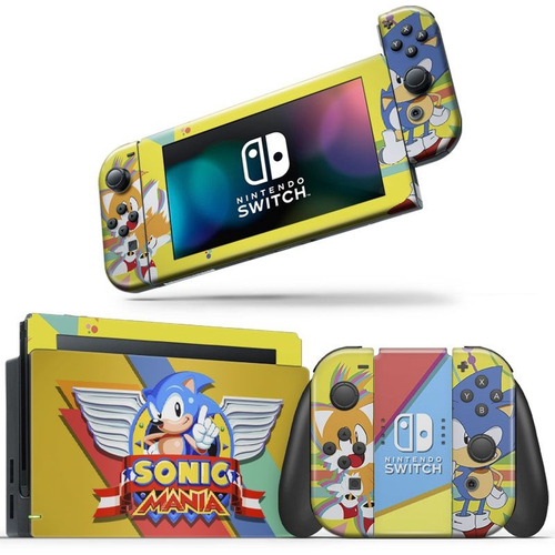 Jogo Nintendo Switch Sonic Mania Midia Fisica