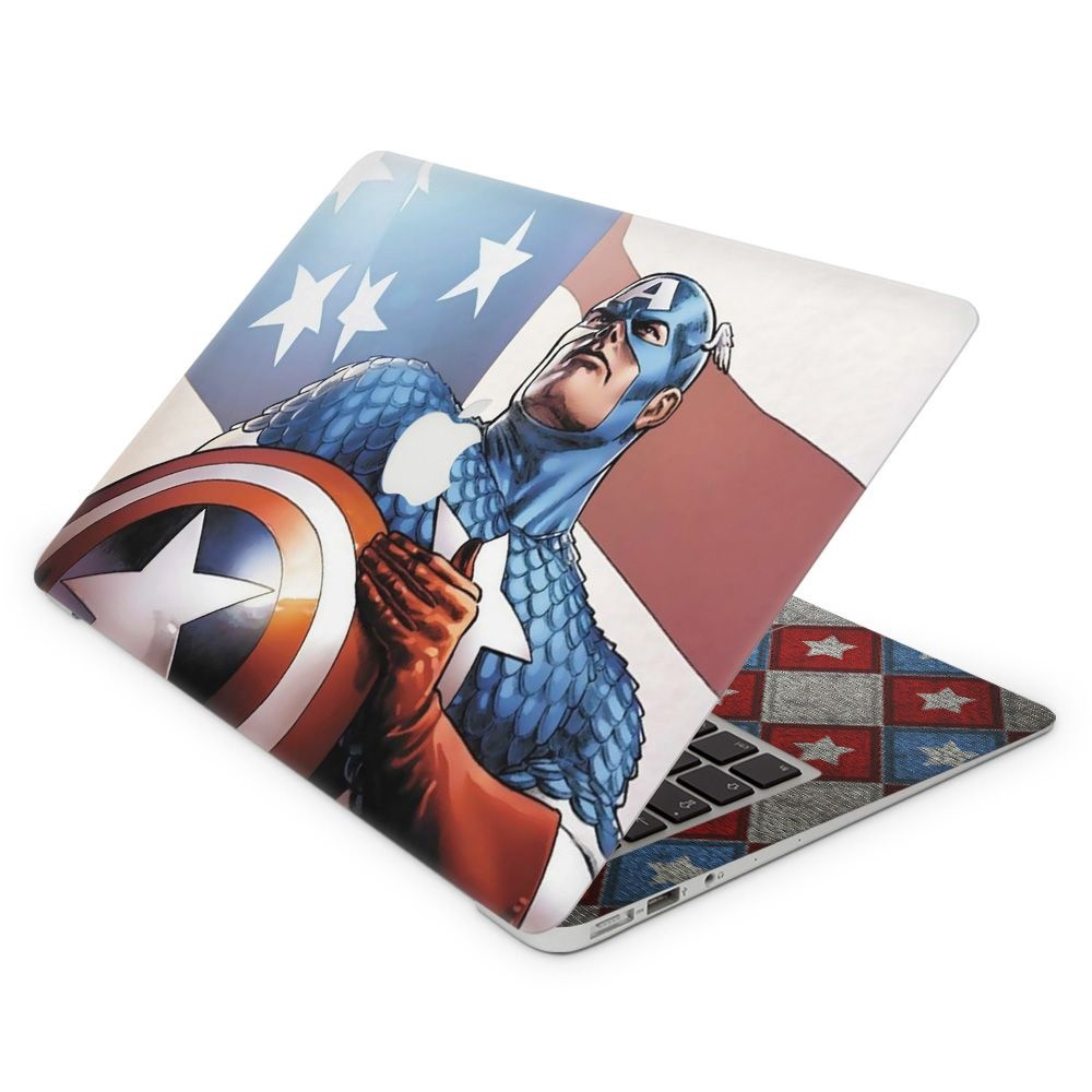 Skin Adesivo Protetor Para Macbook Air Retina Capit O