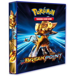 Álbum Pasta Fichário Pokémon xy Break Point Azul Capa Dura Reforçado para Colecionar Cards ou Cartas Menor preço em Álbum Pasta Fichário Pokémon xy Break Point Azul Capa Dura Reforçado para Colecionar Cards ou Cartas