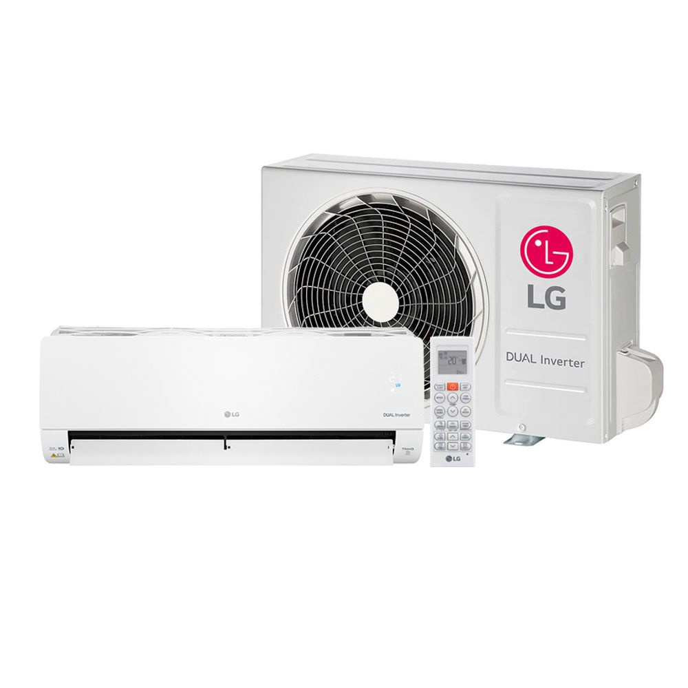 LG Dual Inverter Voice UV Nano 12.000 BTUs