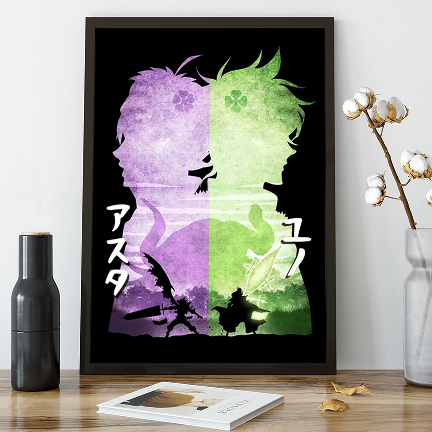 Quadro Decorativo Poste Meliodas Nanatsu No Taizai Anime em Promoção na  Americanas