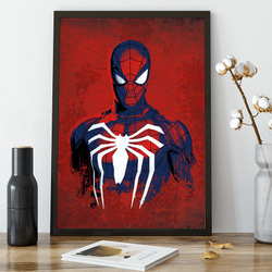Quadro decorativo Poster Homem Aranha Desenho Jogo marvel para sala quarto Menor preço em Quadro decorativo Poster Homem Aranha Desenho Jogo marvel para sala quarto