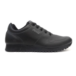 Tênis Feminino Coca Cola Ice Casual All Black Original Couro Menor preço em Tênis Feminino Coca Cola Ice Casual All Black Original Couro