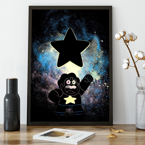 Quadro e poster Pérolas - Steven Universo - Quadrorama