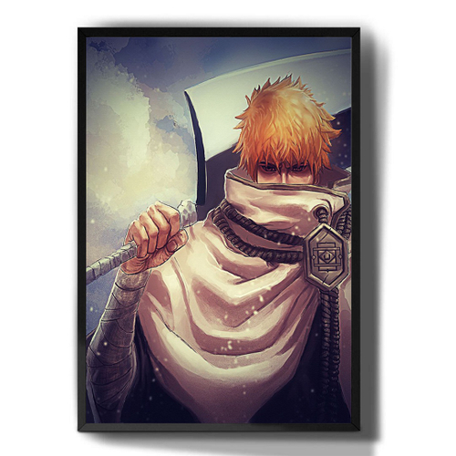 Ichigo wallpaper  Bleach pictures, Bleach, Digital art poster