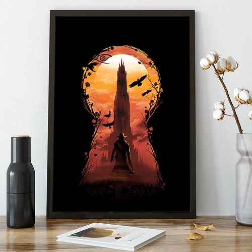 Poster, Quadro Lord of the Rings - Sauron Tower em