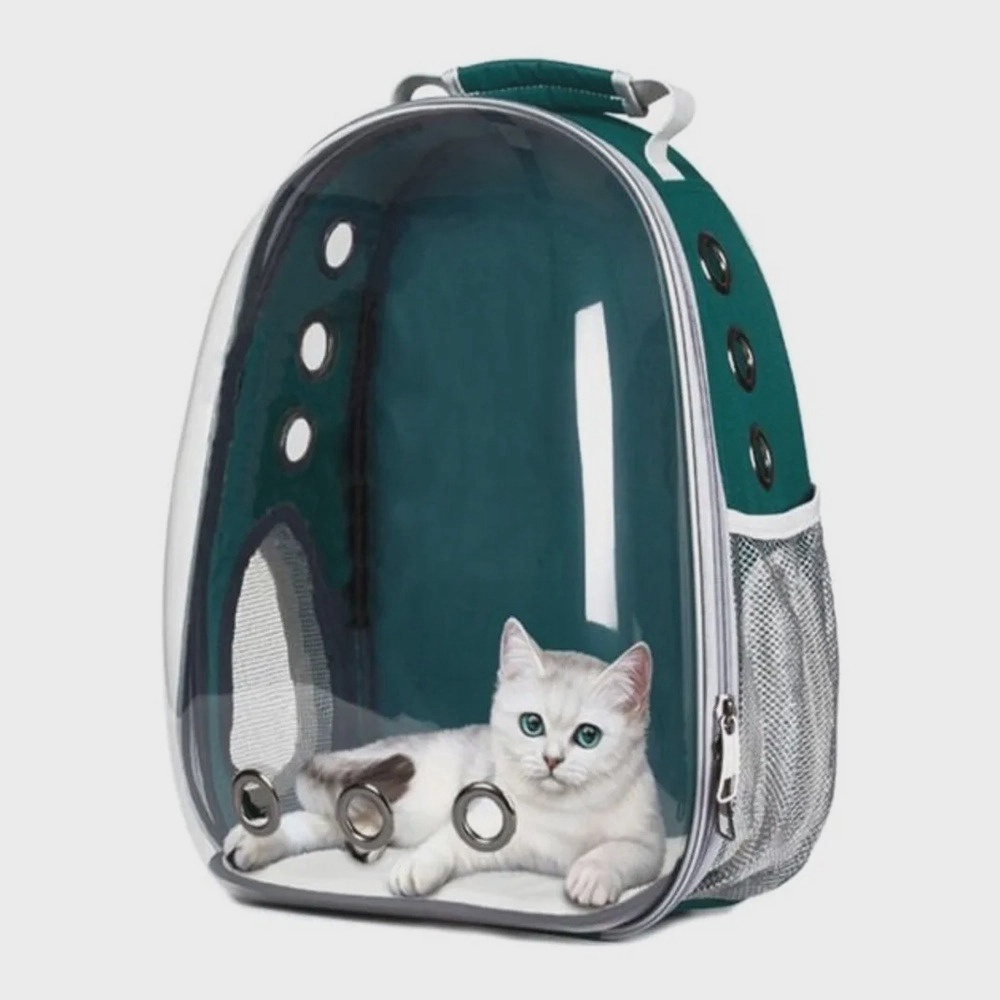 Bolsa Mochila Transporte Pet Astronauta Cachorro Gato Em Promo O Na