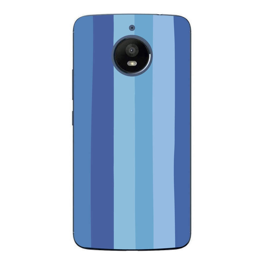 Capa Case Capinha Motorola Moto E4 Plus Arco Iris Azul em Promoção na  Americanas