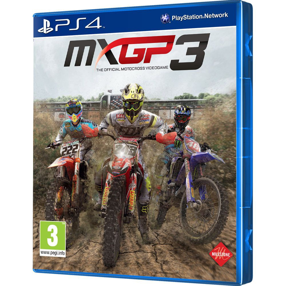 Mxgp 3 - PS4 em Promoção na Americanas