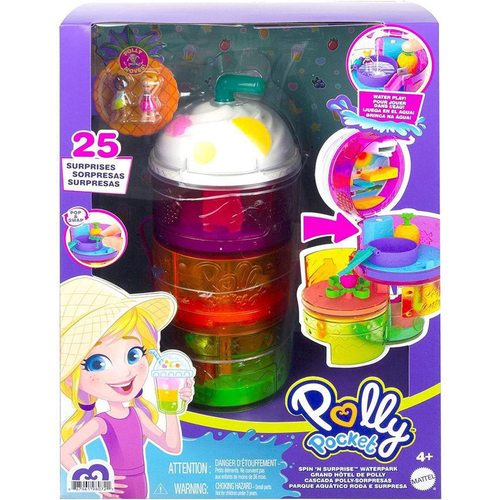 Polly Pocket Parque Tematico Bichinhos - Mattel