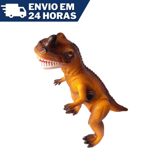 Dinossauro Tiranossauro Rex Mega Toy Adijomar Brinquedos