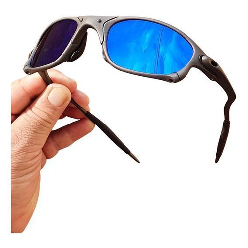 Óculos De Sol Juliet Metal Lente Azul Claro Polarizado Uv400 em Promoção na  Americanas