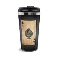 Copo Termico Personalizado Cerveja Jogo Baralho As é boa?