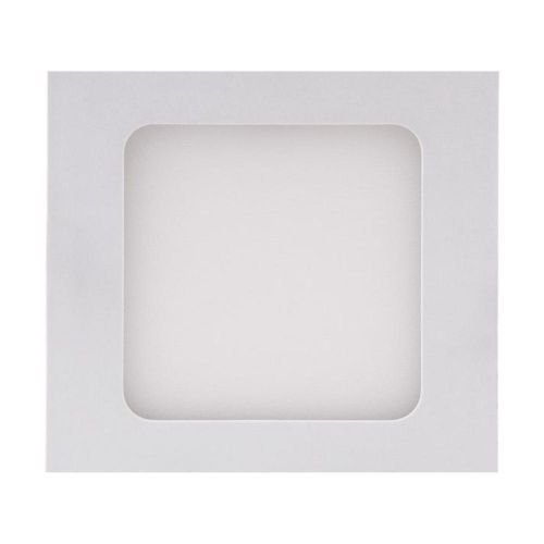 Kit 4 Luminarias Quadrada Led Embutir 12 X 12 4000K Brilia em Promoção