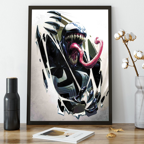 Quadro decorativo Poster Naruto Uzumaki Anime Desenho Arte no Shoptime