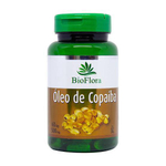 Óleo De Copaiba 60 Capsulas 500Mg Flora Real