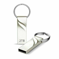 Pen Drive 2Tb Em Metal Menor preço em Pen Drive 2Tb Em Metal