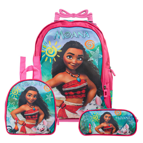 Kit Maquiagem Infantil Moana