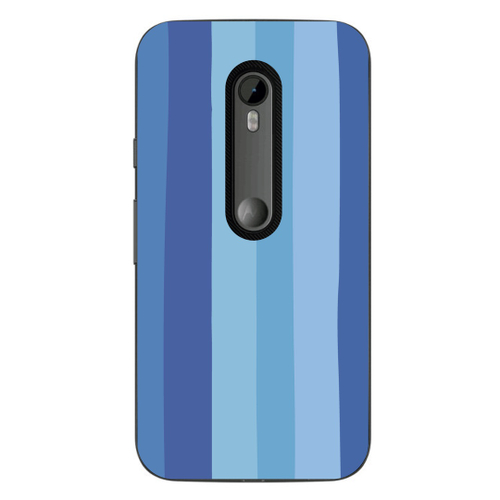 Capa Case Capinha Motorola Moto E4 Plus Arco Iris Azul em Promoção na  Americanas